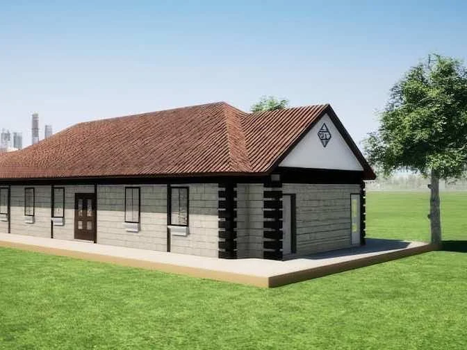 Proyecto de dormitorio para Boys Town Africa
