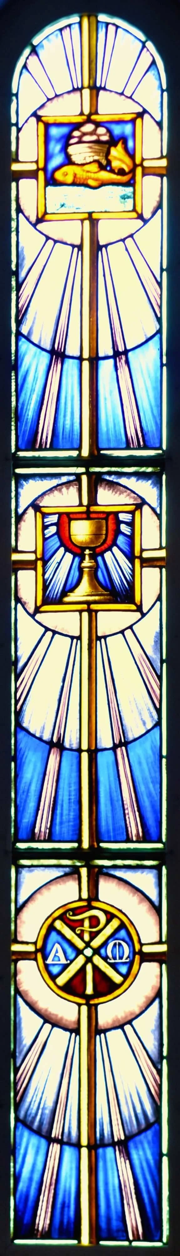 Vitrail de la capilla