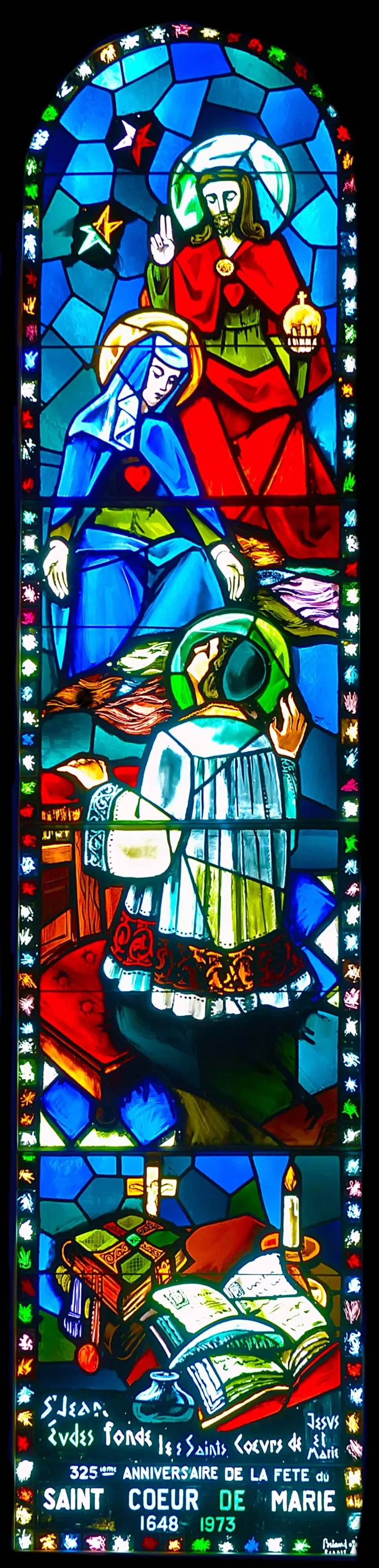 San Juan Eudes y los Santos Corazónes