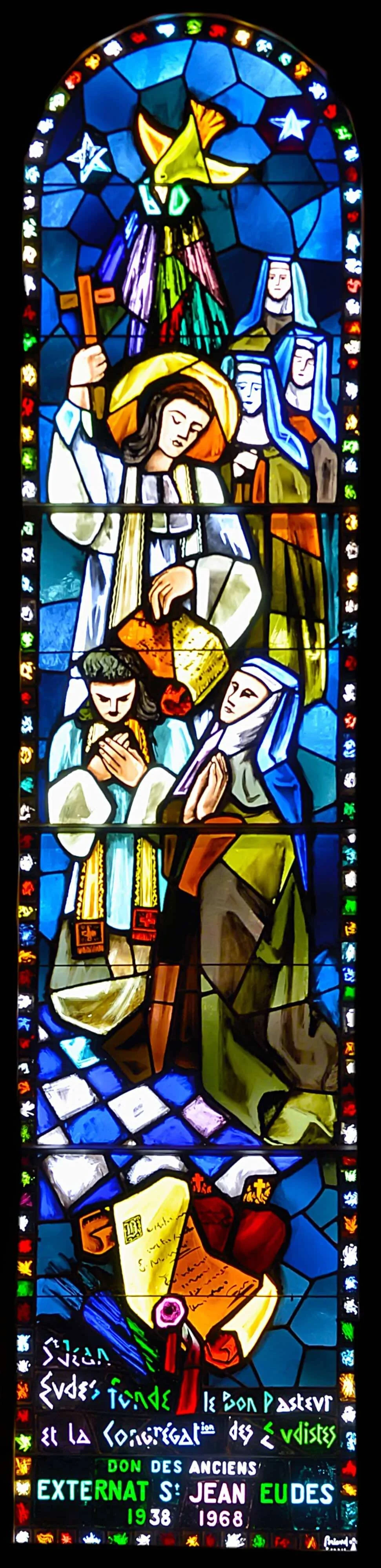 Las ventanas de la capilla