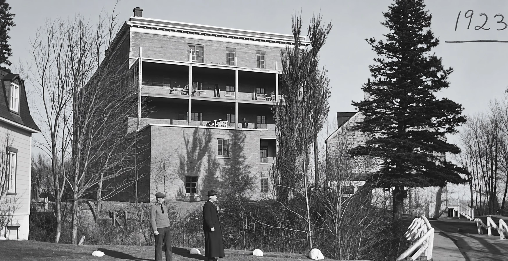 Casa de Charlesbourg en 1923