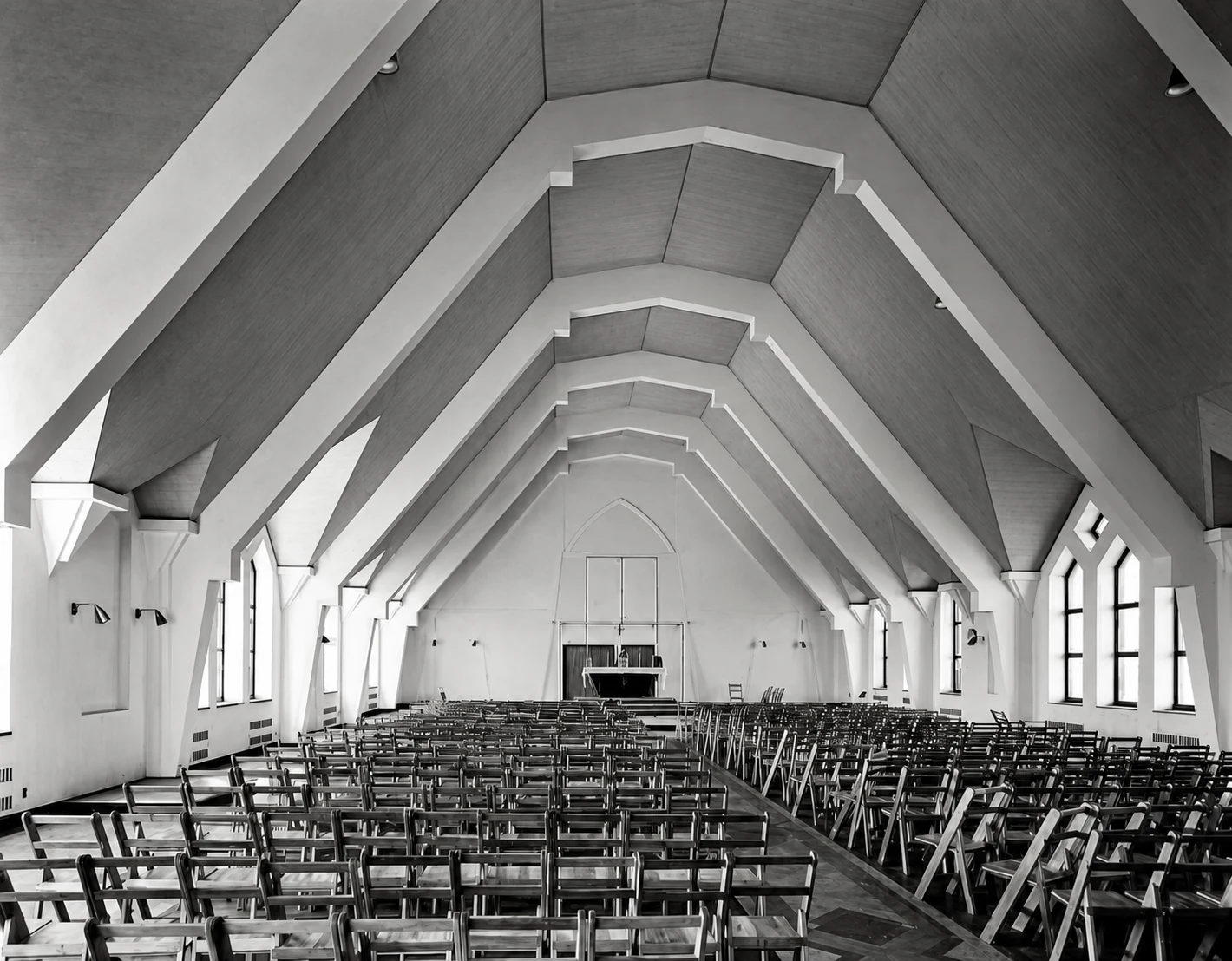 Capilla en 1954