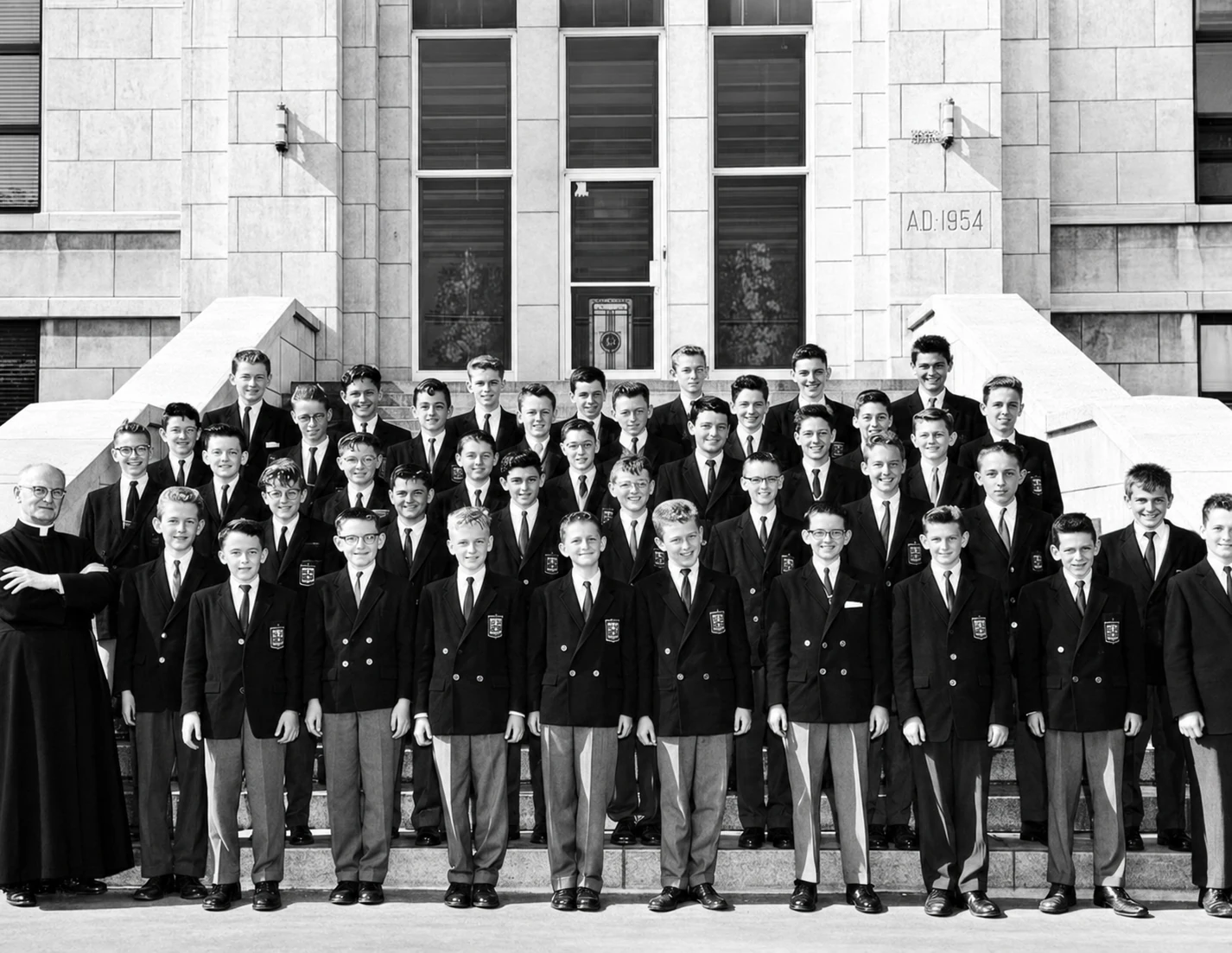 Grupo de alumnos