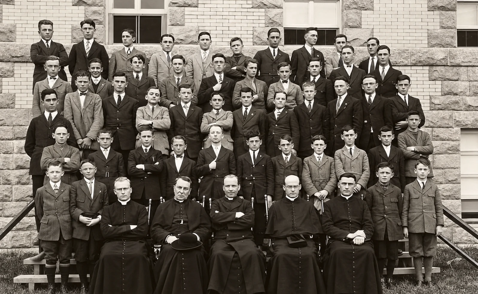 Alumnos en 1925