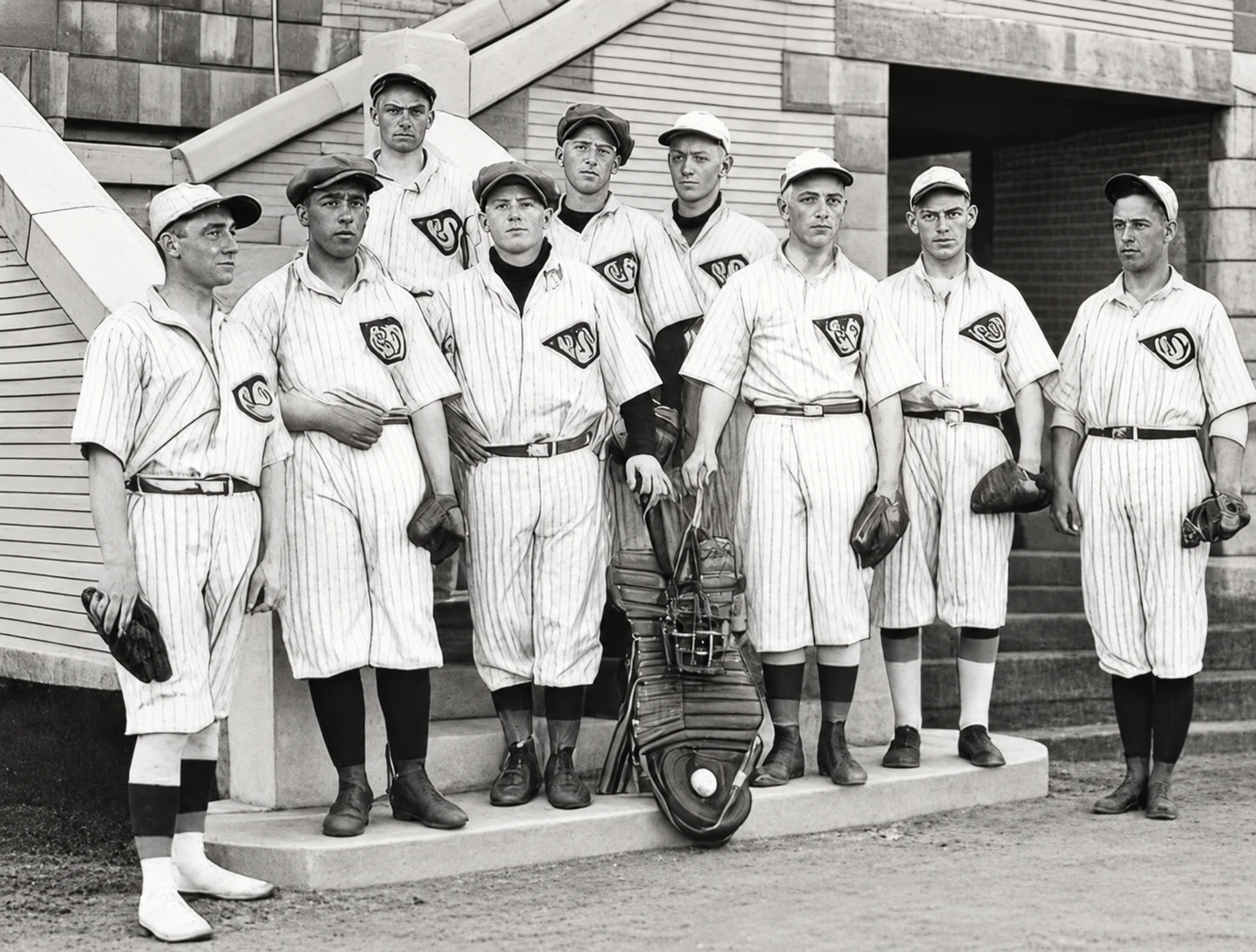El club de pelotas blando en 1924