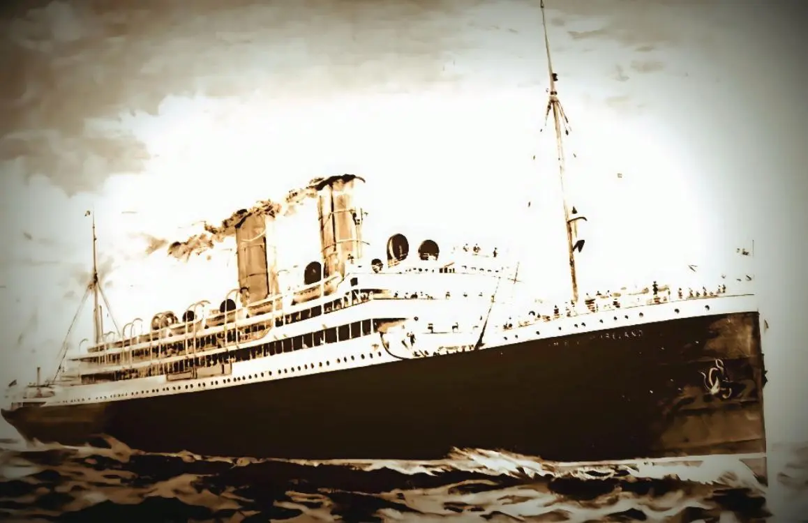 Fotografía del buque Empress of Ireland