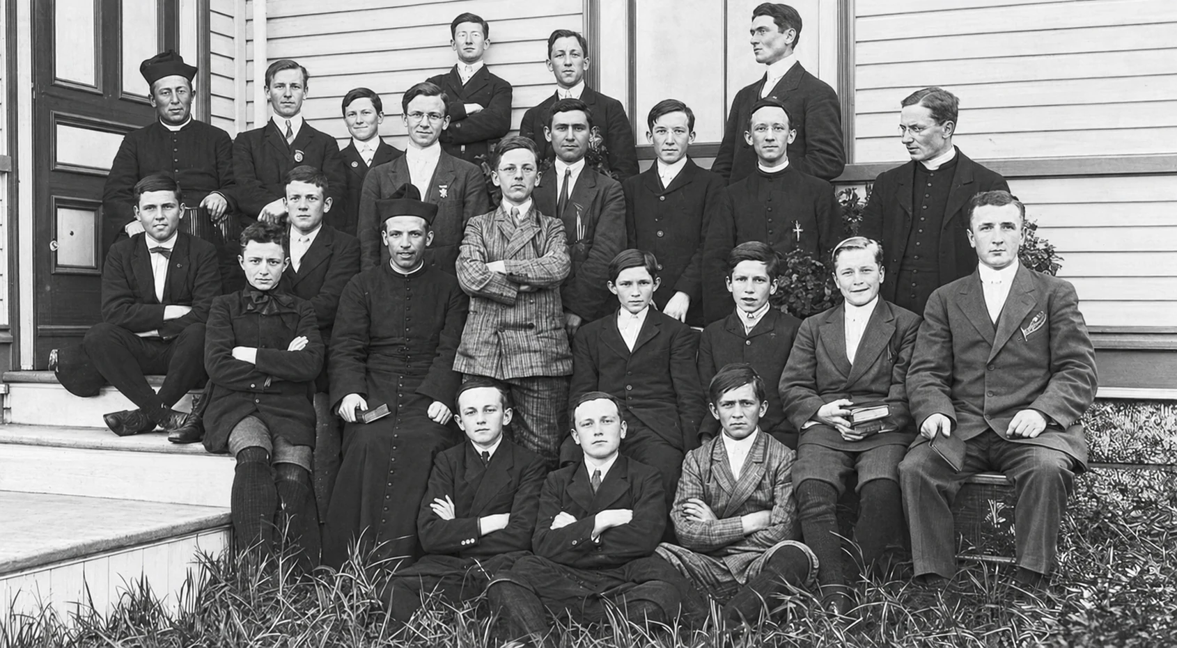 Juvenistas en junio de 1913
