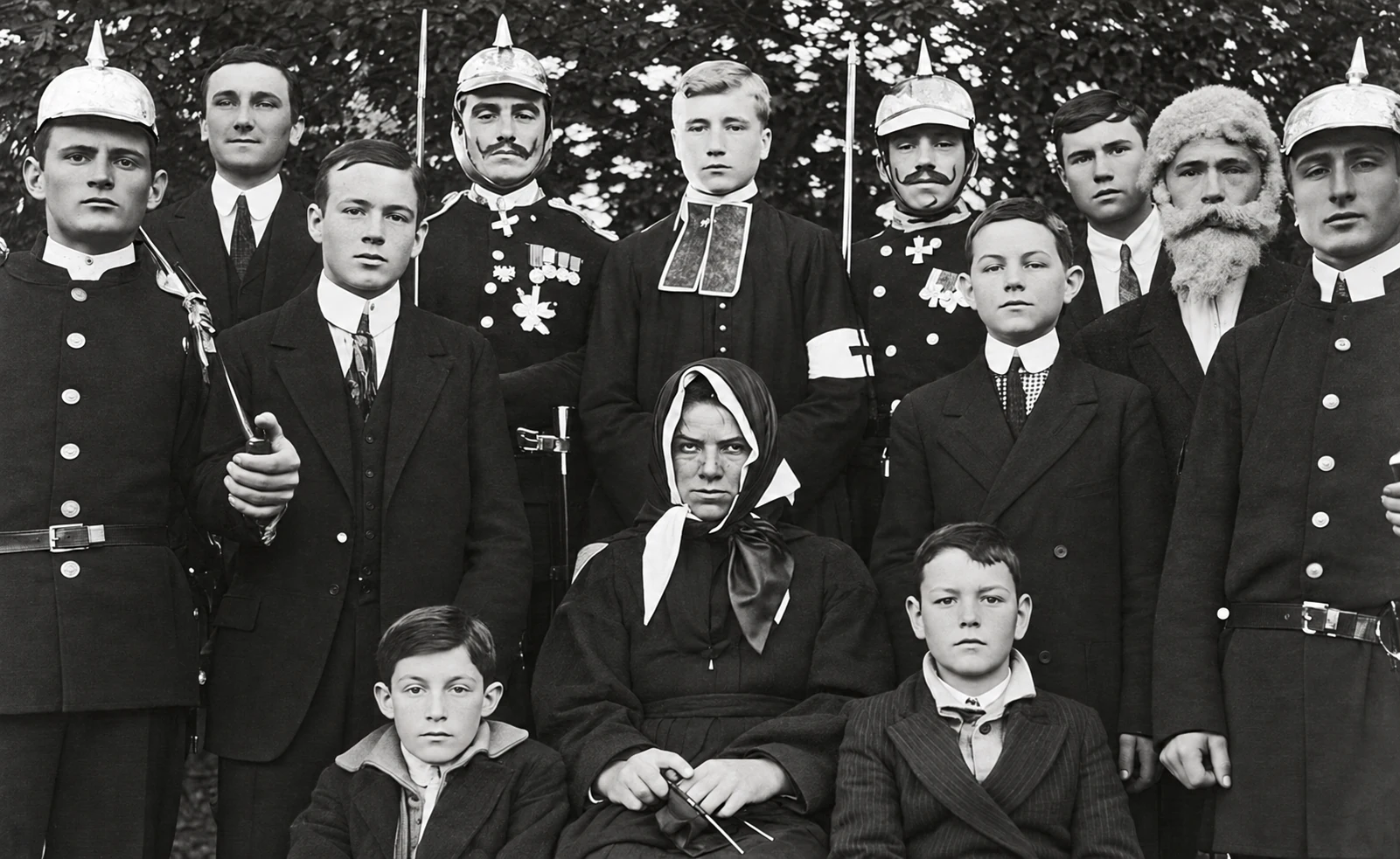 Teatro el 'Corazón de sacerdote' en 1916