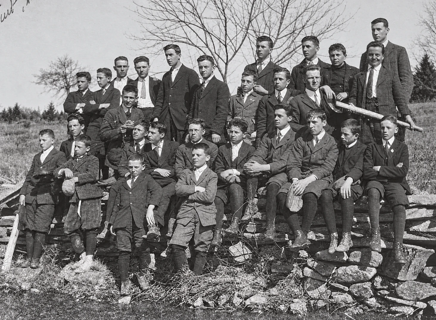 Juvenistas en 1918