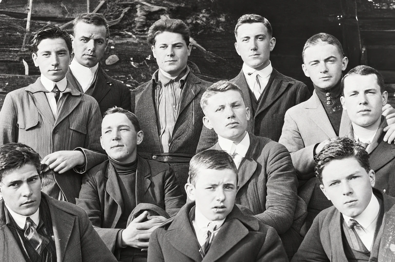 Juvenistas en 1918