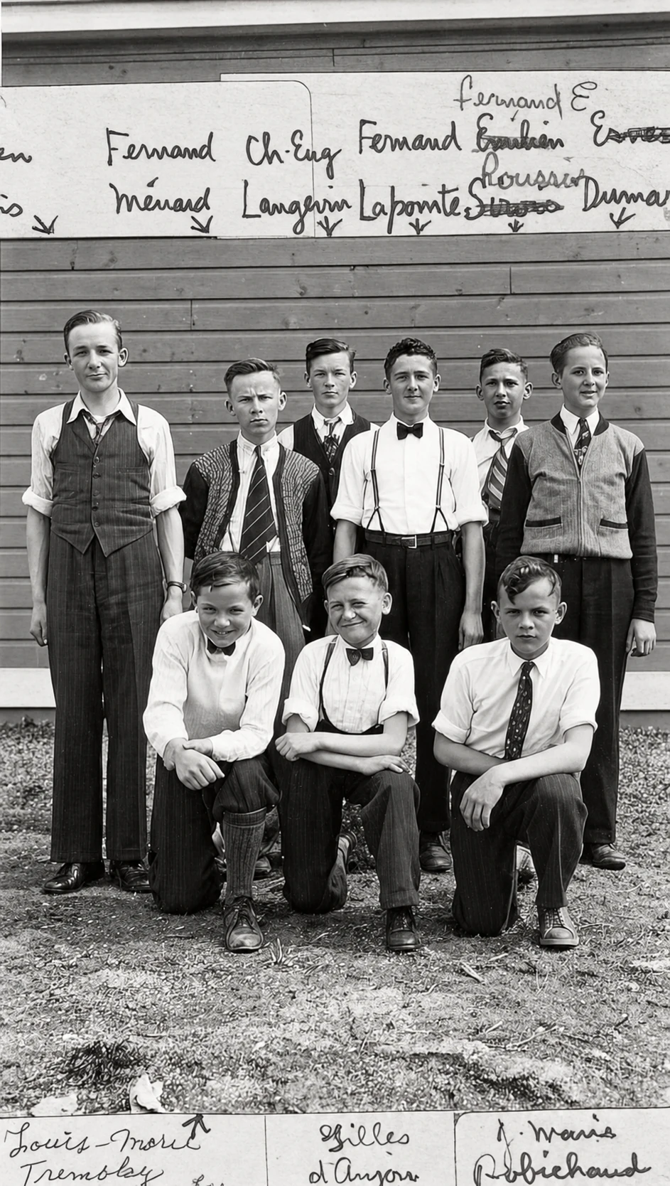 Juvenistas en 1943-44
