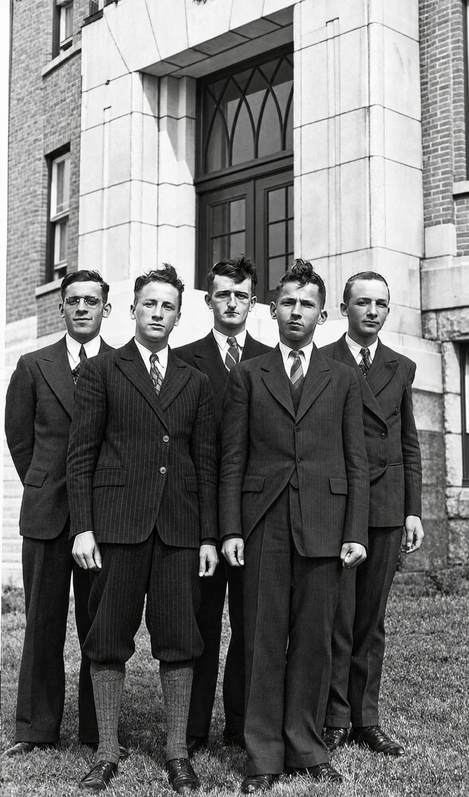 Los primeros retóricos en 1944