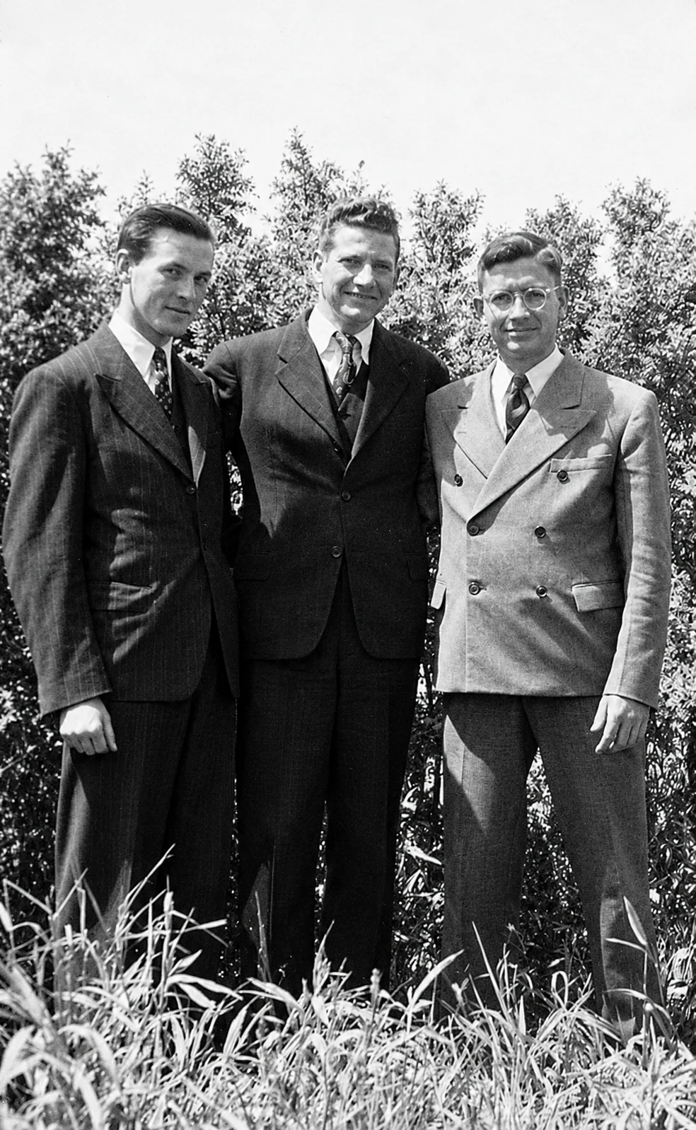 Sres. Langevin, Auger y Lippé