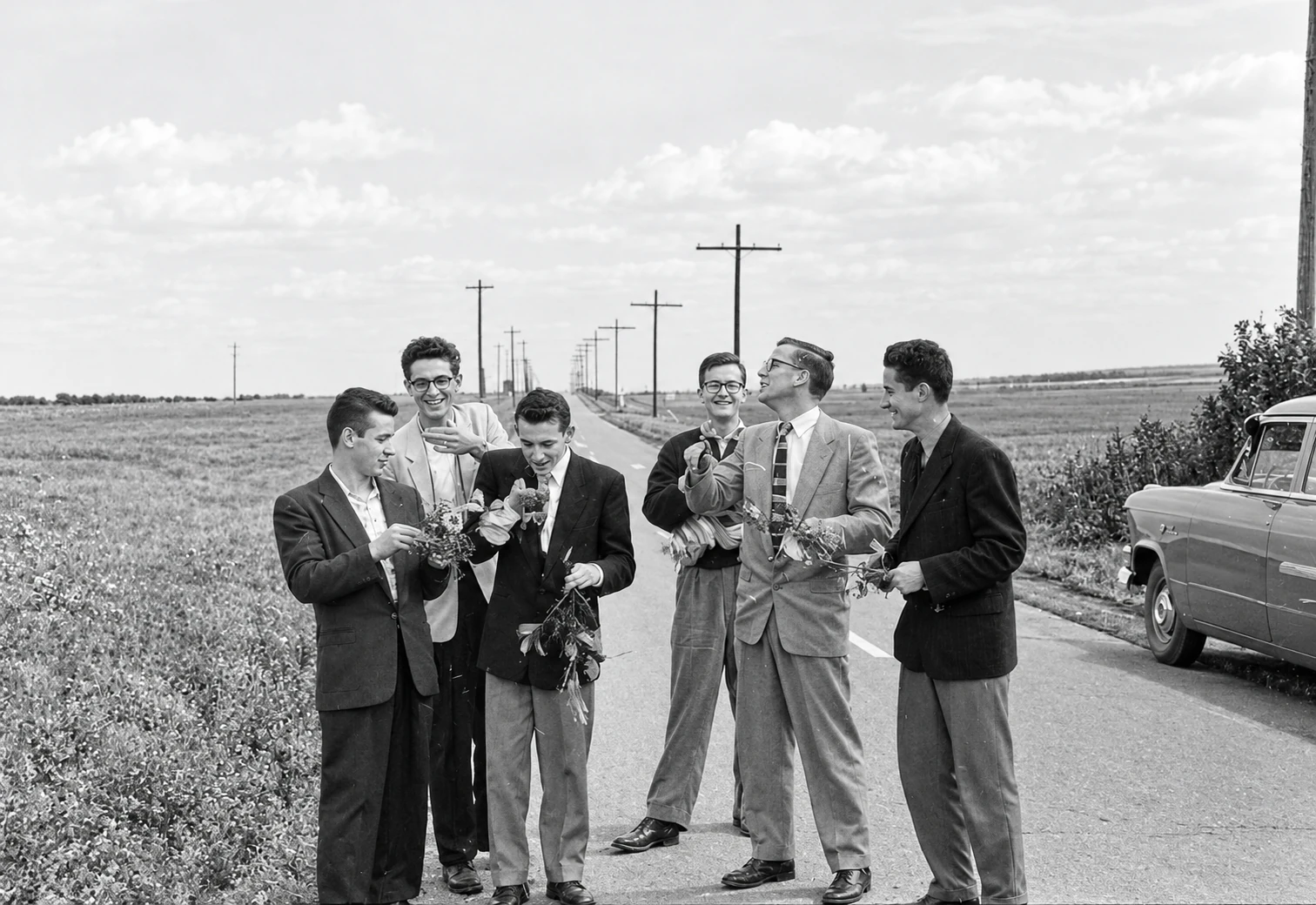 Baillangen, Thibodeau, Jacob, Hebert y St-Pierre
