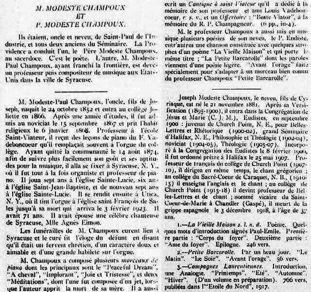 Documento ilustrativo Modeste Champoux · 5