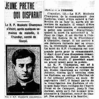 Documento ilustrativo Modeste Champoux · 8