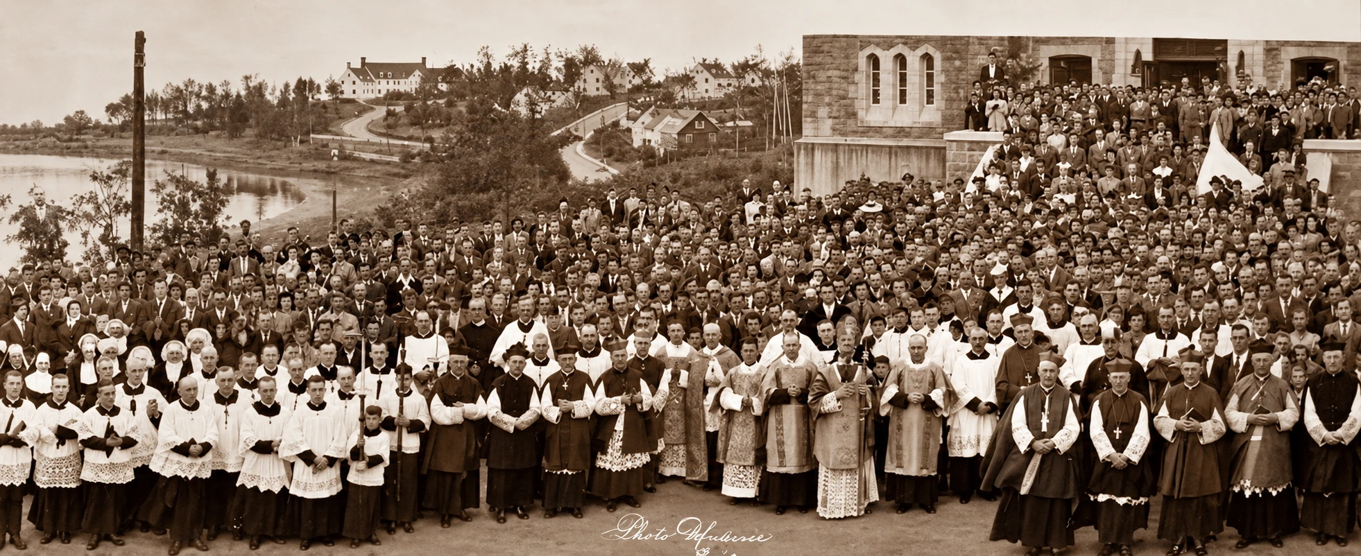 Introducción episcopal en Baie-Comeau