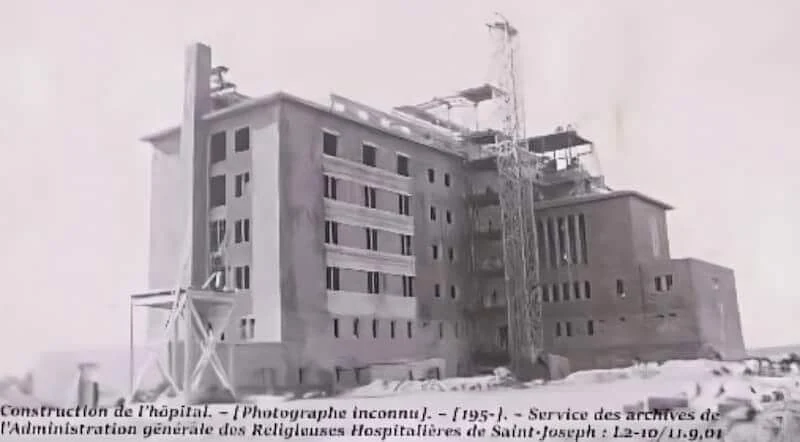 Foto de archivo de la sección de servicios de salud en Hauterive, 1 de 4