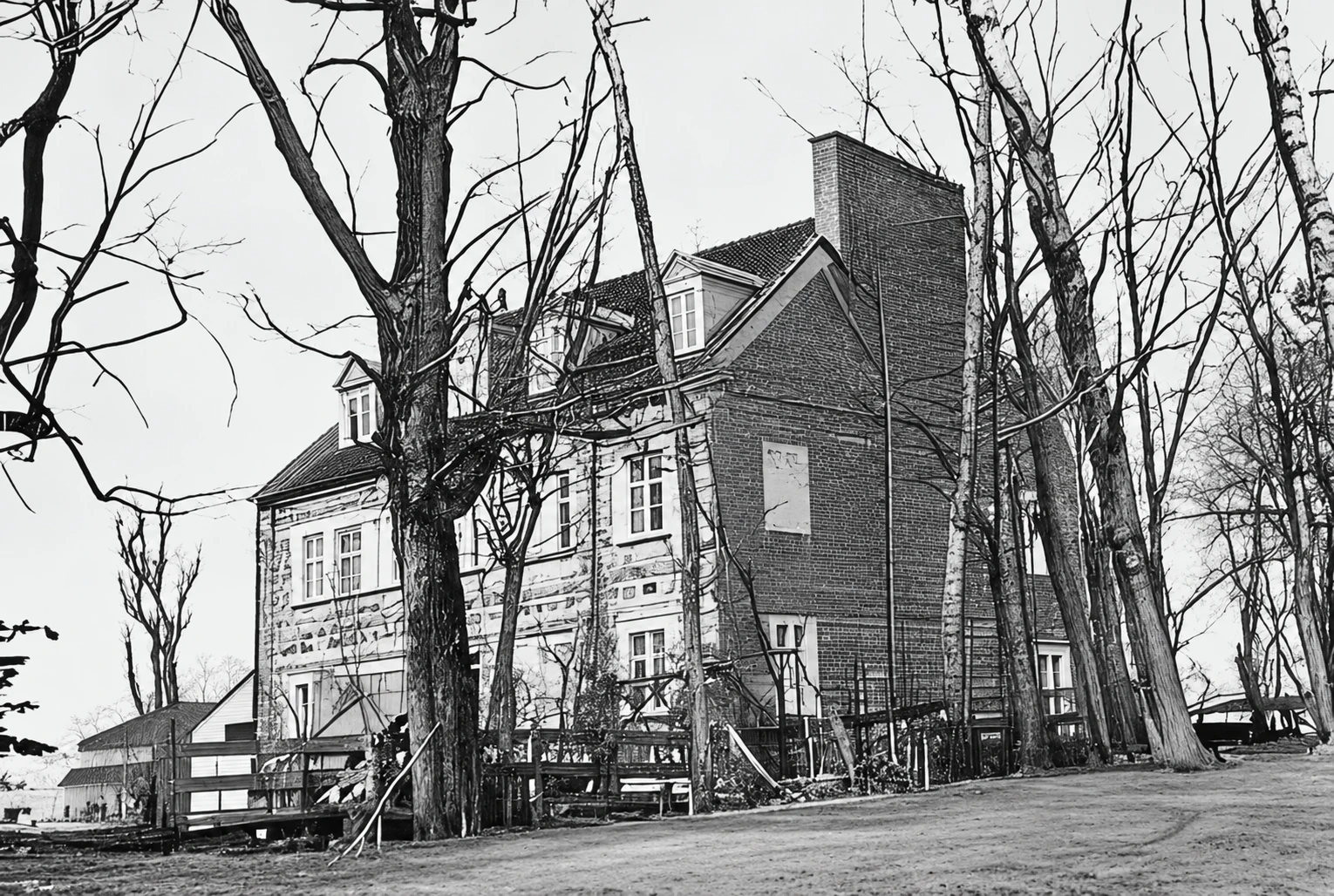 Casa McGrath en 1922