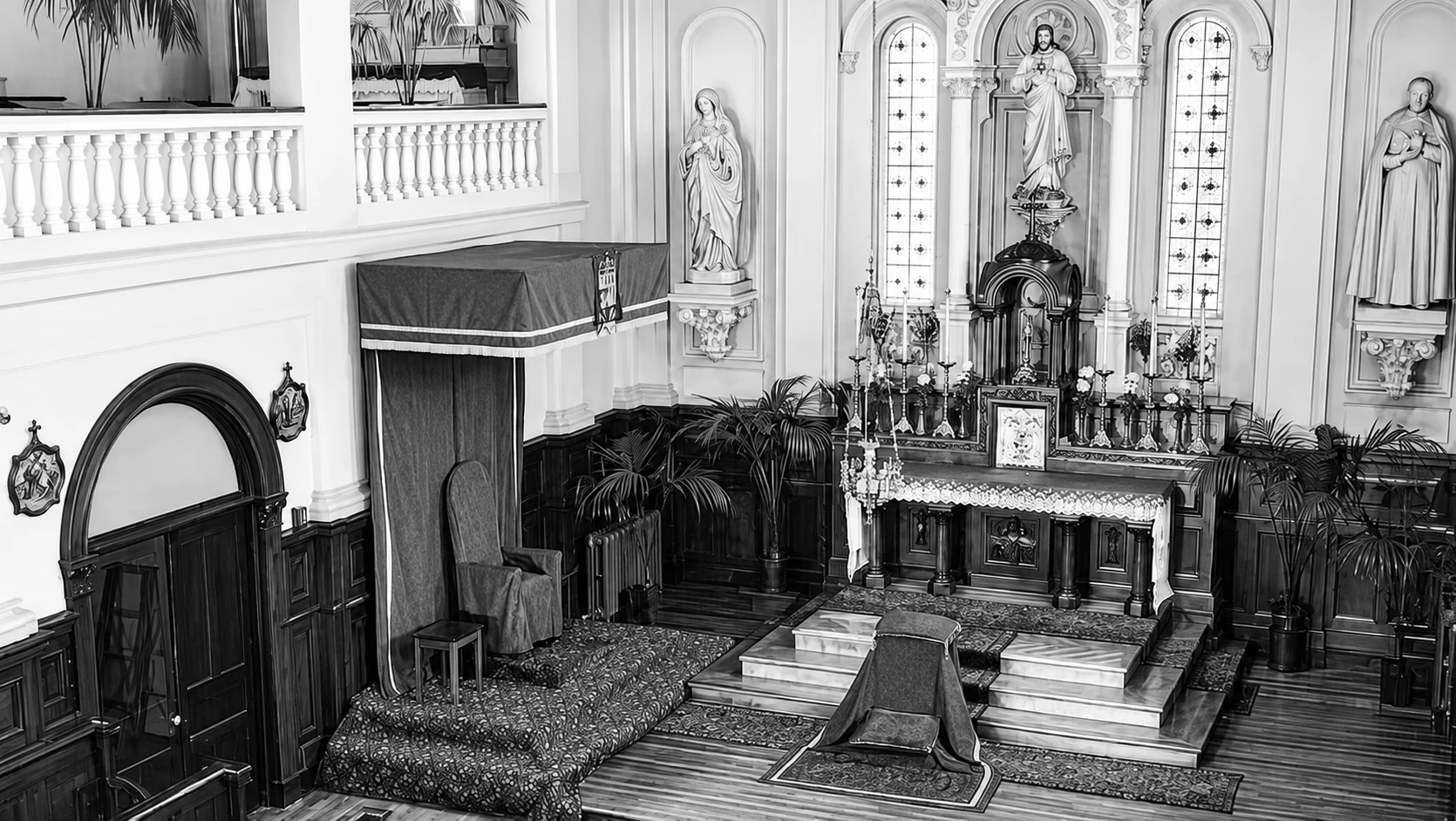 Capilla y santuario